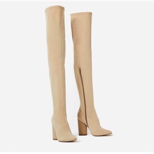 BRAND NEW EGO OFFICIAL HIGH THIGH BOOTS